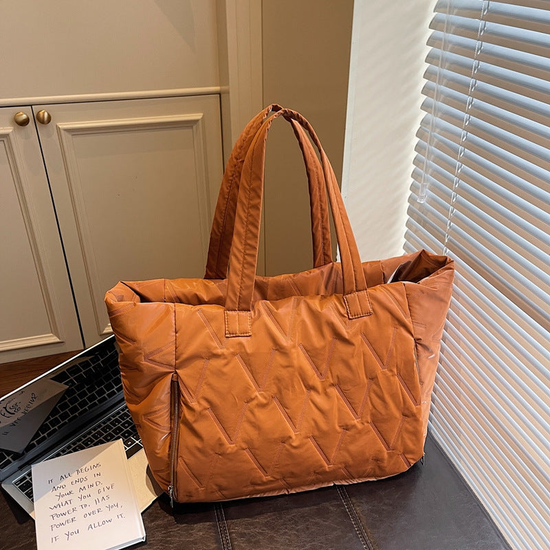 Insulated Fashion Tote Bag Calm Wears