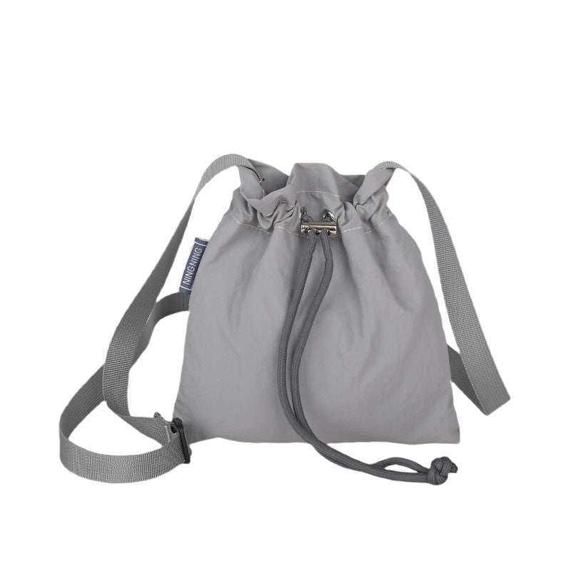 Drawstring Canvas Bag