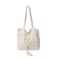 Chic Embroidered Shoulder Tote Bag