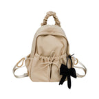 Fashionable backpack with playful details