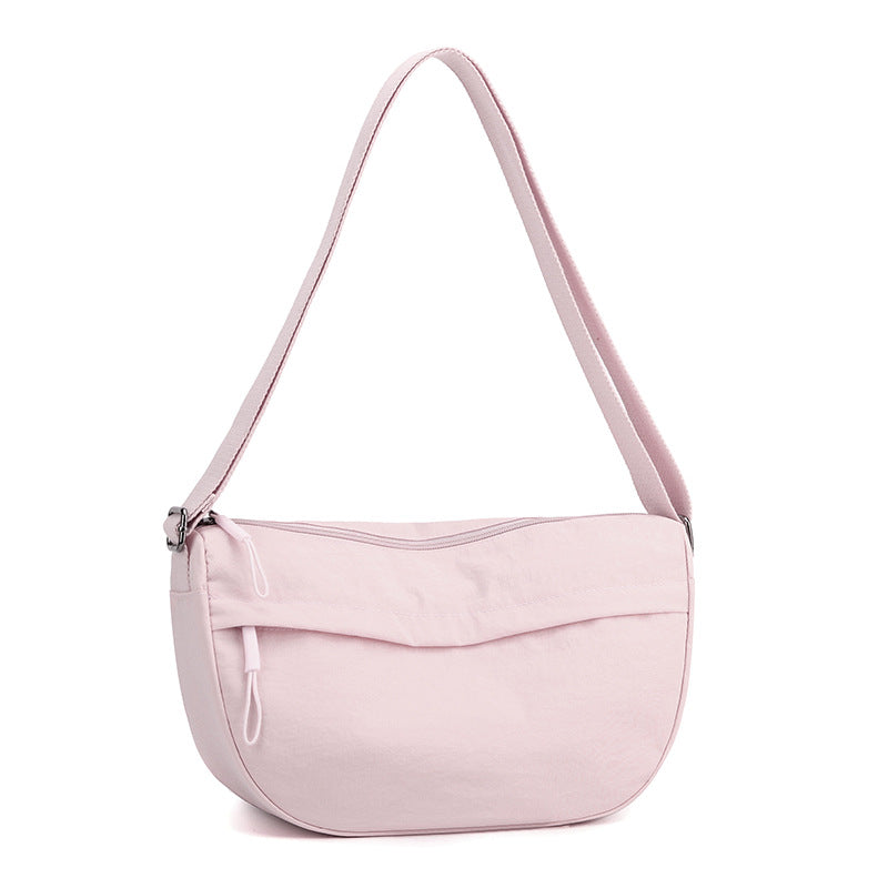 Casual Utility Shoulder Bag