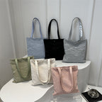 Women's tote bag made of high-quality synthetic leather with a textured surface-https://detail.1688.com/offer/812305361078.html-Calm Wears-Black-nothing-Calm Wears