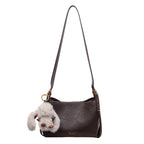 Women's elegant shoulder bag with sophisticated design-https://detail.1688.com/offer/993234466821.html-Calm Wears-Braun-nothing-Calm Wears