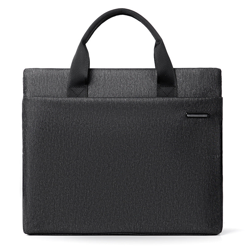 Versatile Structured Work Tote Bag