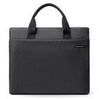 Versatile Structured Work Tote Bag