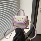 Ladies Mini-Handbag with playful cherry motif
