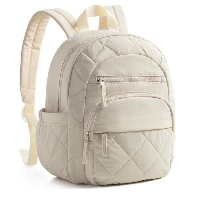 Practical and Stylish Backpack Made of Water-Repellent Material