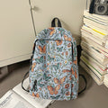 Floral Patterned Backpack