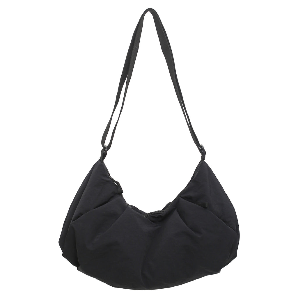 Stylish Pleated Hobo Bag