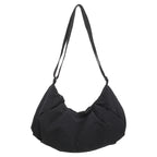 Stylish Pleated Hobo Bag
