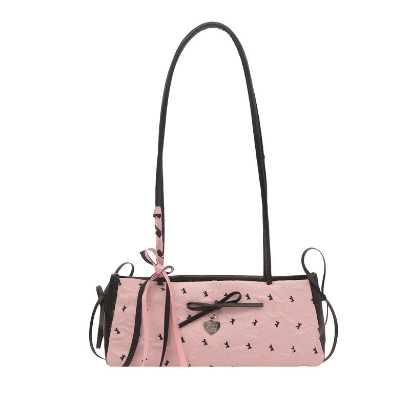 Charming Bow Detail Mini Handbag