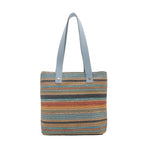 WoColorful Woven Tote Bag