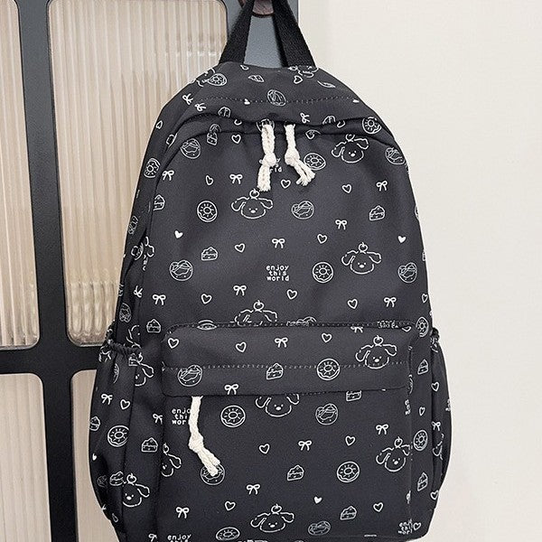 Playful Cartoon-Themed Backpack