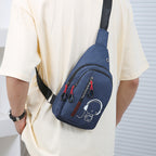 Trendy Street Style Sling Backpack