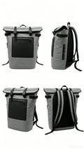 Waterproof Roll-Top Backpack Calm Wears