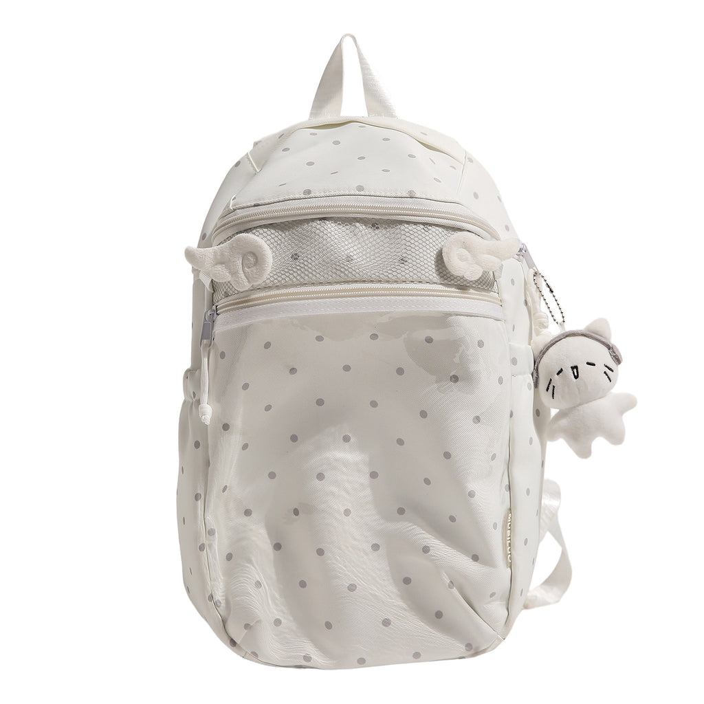 Lightweight Mesh-Panel Kid-Friendly Backpack