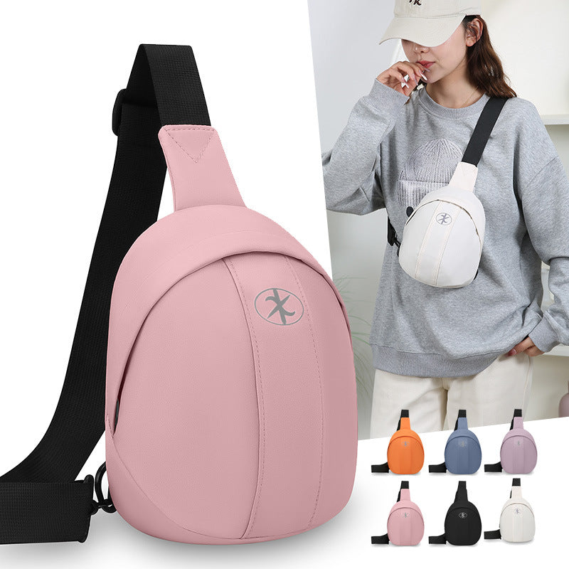 Ergonomic Design Sling Backpack