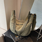 Quilted Hobo Handbag Calm Wears