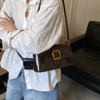 Women's shoulder bag with detachable strap and elegant closure-https://detail.1688.com/offer/1017412192799.html-Calm Wears-Black-nothing-Calm Wears