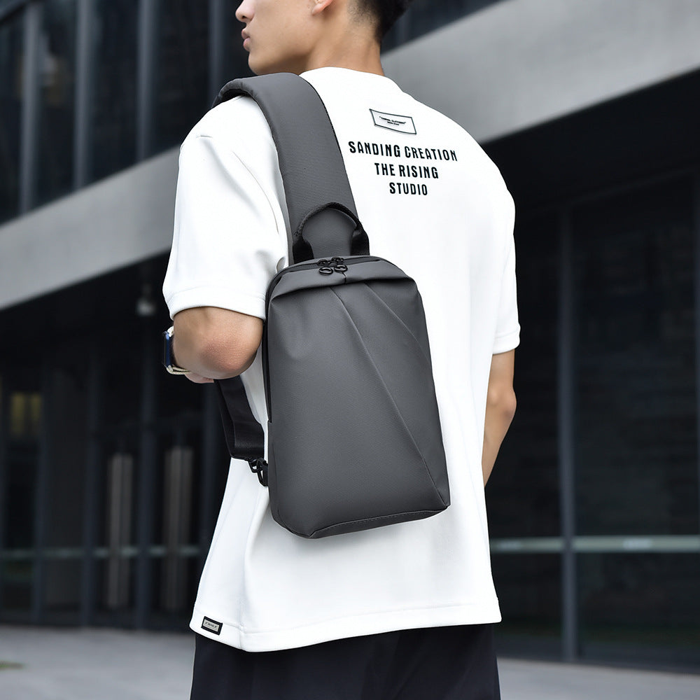 Sleek Water-Resistant Sling Bag