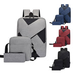 Slim Minimalist Backpack Set Calm Wears