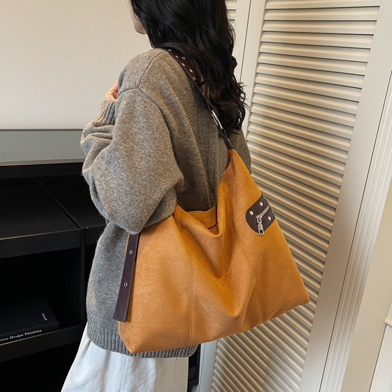 Women's Shoulder Bag in Casual Animal Print Style-https://detail.1688.com/offer/993184880339.html-Calm Wears-Yellow-nothing-Calm Wears