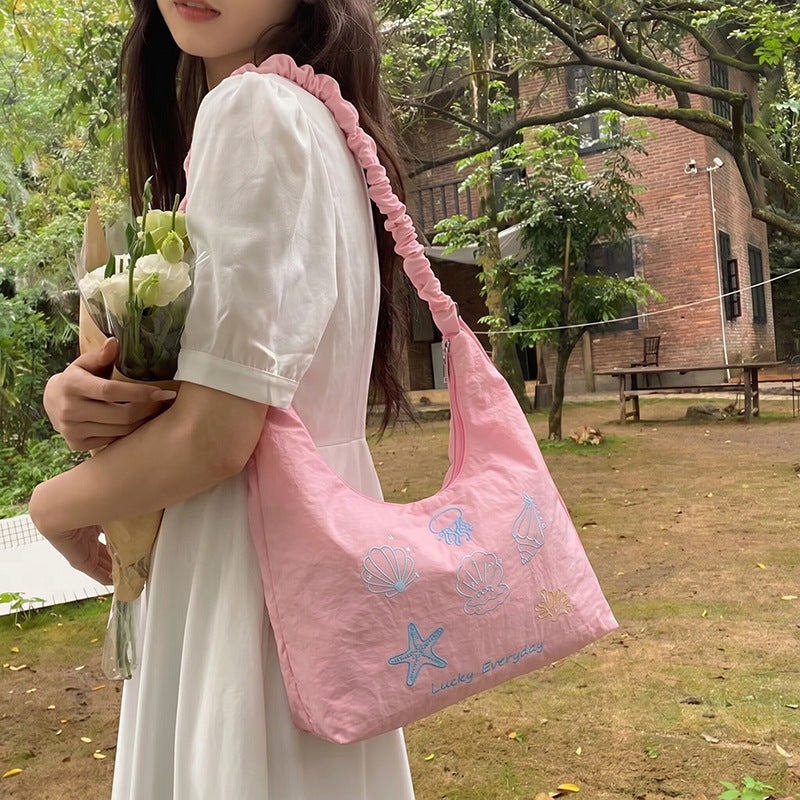 WoCasual Beach Tote Bag