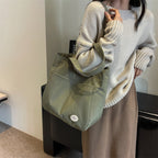 Multi-Pocket Utility Tote Calm Wears