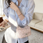 Quilted Evening Shoulder Bag