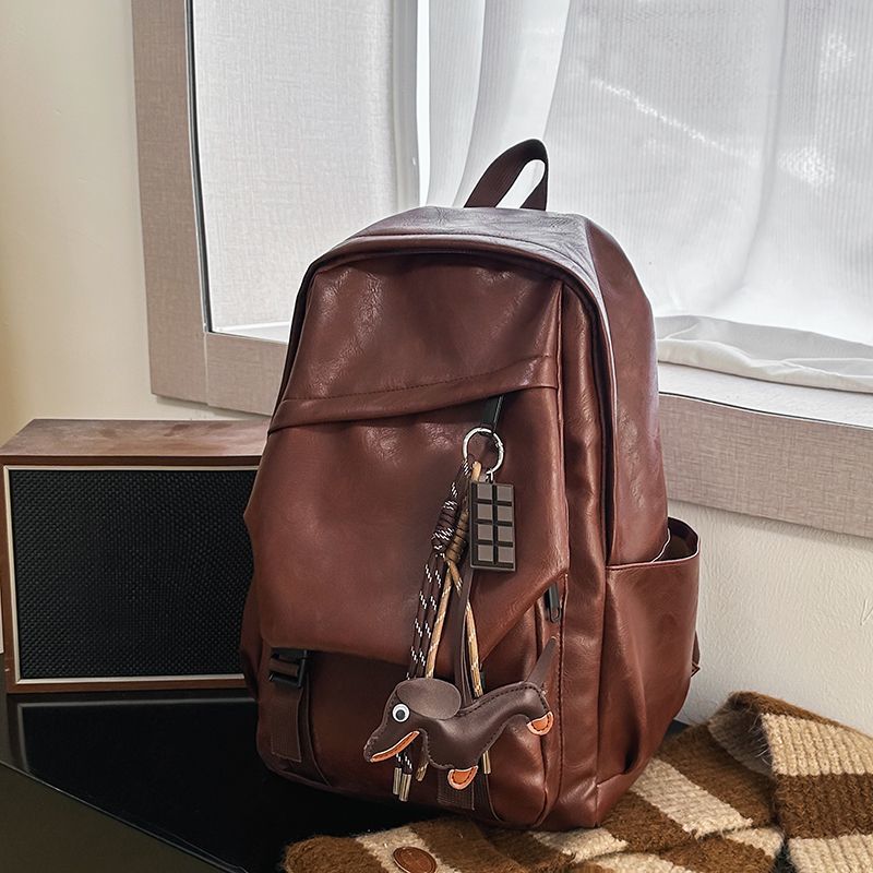 Urban Leather Backpack Calm Wears
