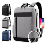 Smart Organizational Laptop Backpack Calm Wears