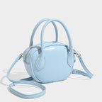 Women's Mini Handbag with Luxurious Leather Accents