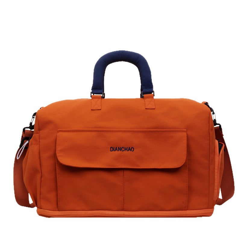 Stylish Patterned Travel Duffel Bag