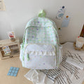 Stylish Star-Printed Backpack