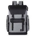 Versatile Roll-Top Backpack with Multiple Compartments Calm Wears
