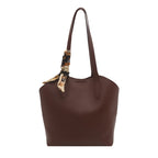 WoChic Designer Tote Bag with Stylish Scarf