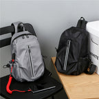 Multi-Compartment Utility Sling Bag
