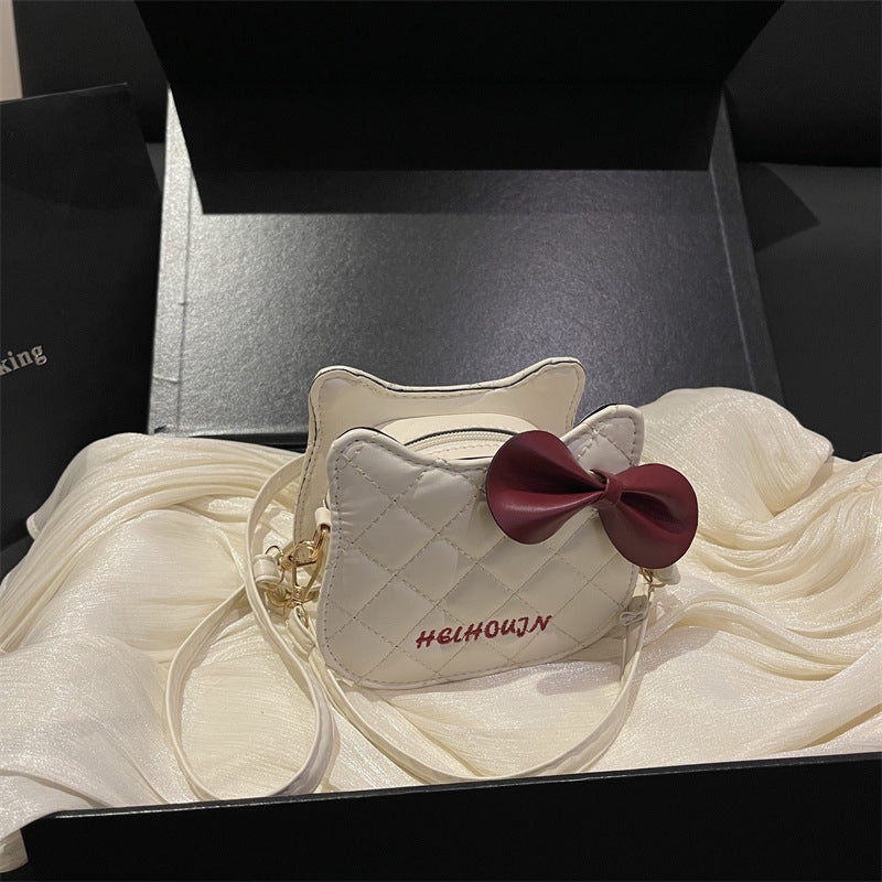Women's Mini Handbag with Chic Bow Accent-https://detail.1688.com/offer/1041013928415.html-Calm Wears-White-nothing-Calm Wears