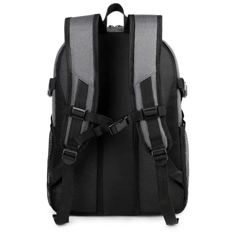 Multi-Compartment Travel Backpack