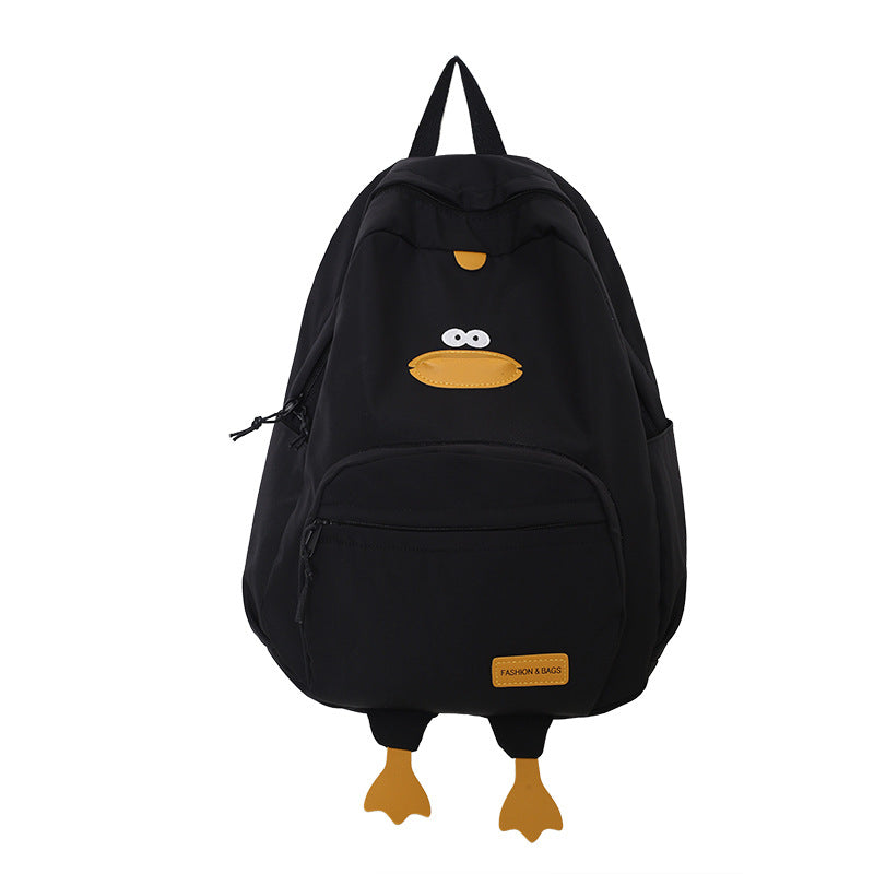 Cute Cartoon Character Backpack