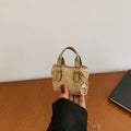 Ladies Mini Handbag with intricate structure design