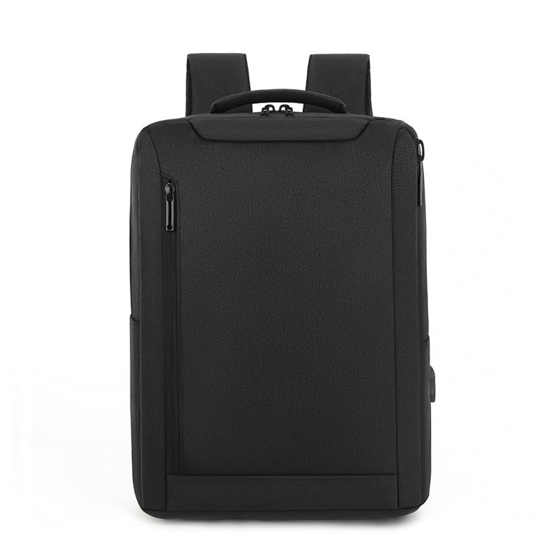 Backpack with special laptop and tablet compartment-https://detail.1688.com/offer/1044267283095.html-Calm Wears-Black-nan-Calm Wears