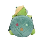 Cuddly soft children's backpack with cute animal design