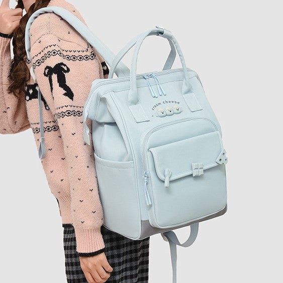 Multifunctional backpack with thoughtful compartments and robust design
