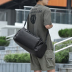 Premium Woven Travel Duffel Bag