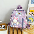 Cute Plush Bunny-Themed Mini Backpack