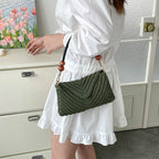 Ladies fashionable braided shoulder bag with wooden handle-https://detail.1688.com/offer/1045055198119.html-Calm Wears-Braun-nothing-Calm Wears