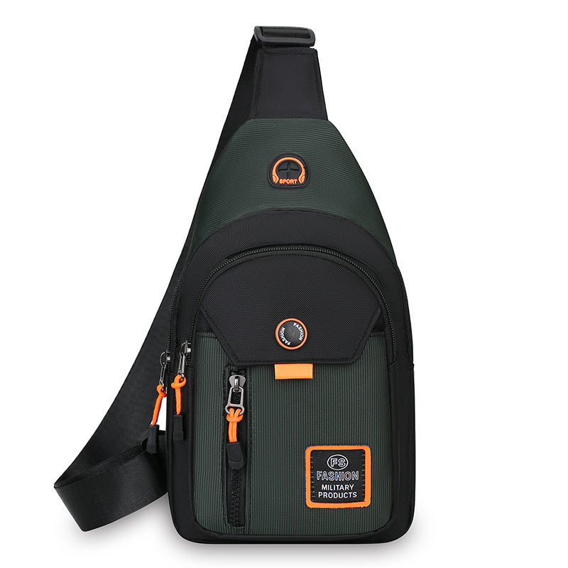 Tactical Crossbody Sling Bag