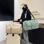 Chic Multi-Compartment Travel Duffle