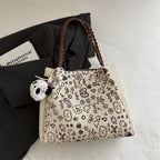 Chic Woven Tote Bag